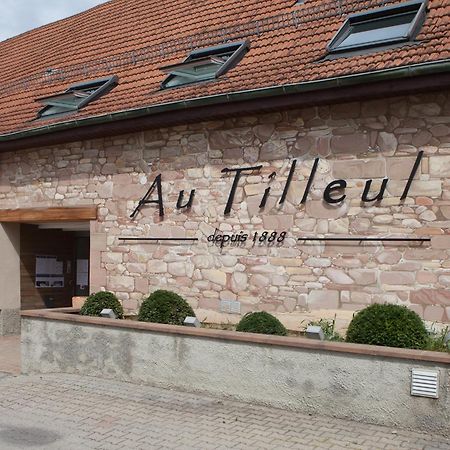 Au Tilleul Mittelhausbergen Exterior foto